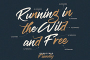 Haredang - Bold Script Font, a Script Font by StringLabs (Thumbnail 3 of 15)