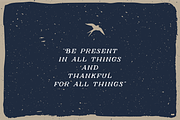 Herschel + Bonus, a Serif Font by Spencer & Sons Co. (Thumbnail 5 of 5)
