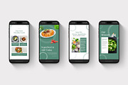 Food & Restaurant Instagram Bundle, a Social Media Template by TheBrightGrap (Thumbnail 8 of 23)
