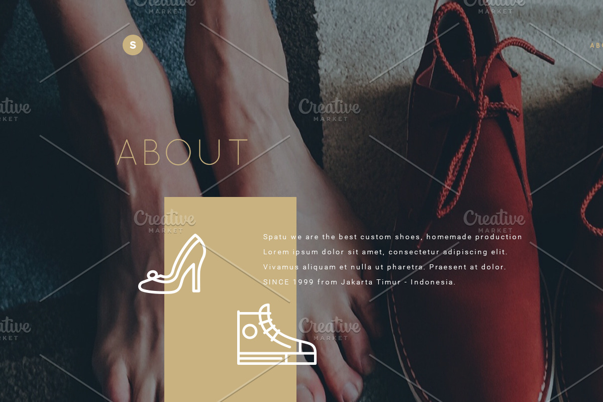 Spatu Coming soon template, a Templates & Theme by Kayytechin Shop (Photo 3 of 5)