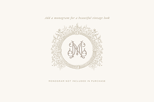 MADELINE Luxury Wedding Crest