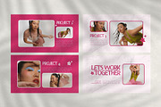 Canva Portfolio Presentation, a Presentation Template by Dstudio (Thumbnail 3 of 3)
