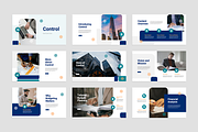 Budgeting Google Slides Template, a Presentation Template by Flat Icons (Thumbnail 2 of 4)