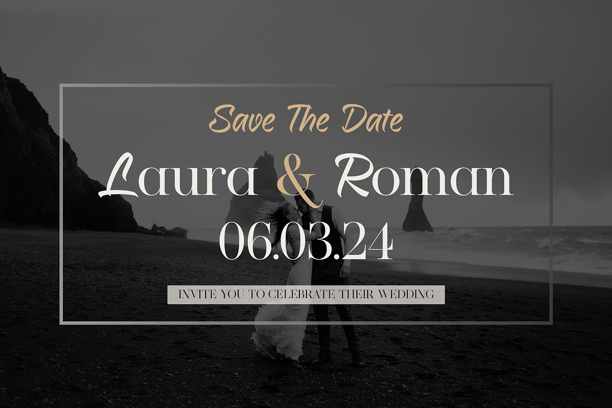 Kerad | Font Duo, a Serif Font by Lemonthe (Photo 6 of 8)