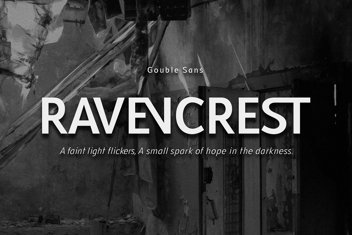 CF Gouble - Modern Sans Serif, a Sans Serif Font by Indotype Foundry (Photo 7 of 11)