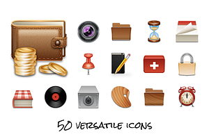 Versatile Desktop Icons Bonus