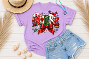 Nurse Christmas Sublimation PNG, a Seasonal Illustration by Rose Art (Thumbnail 4 of 4)