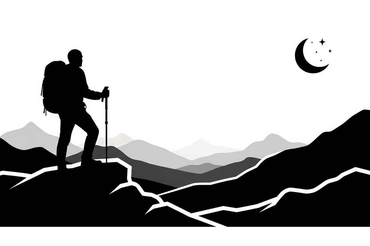 Nature Landscape Silhouette Vector B, an Illustration by Designer_Momina (Photo 17 of 51)