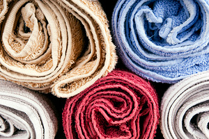 Gym Towels, a Sports & Recreation Photo by THP Creative