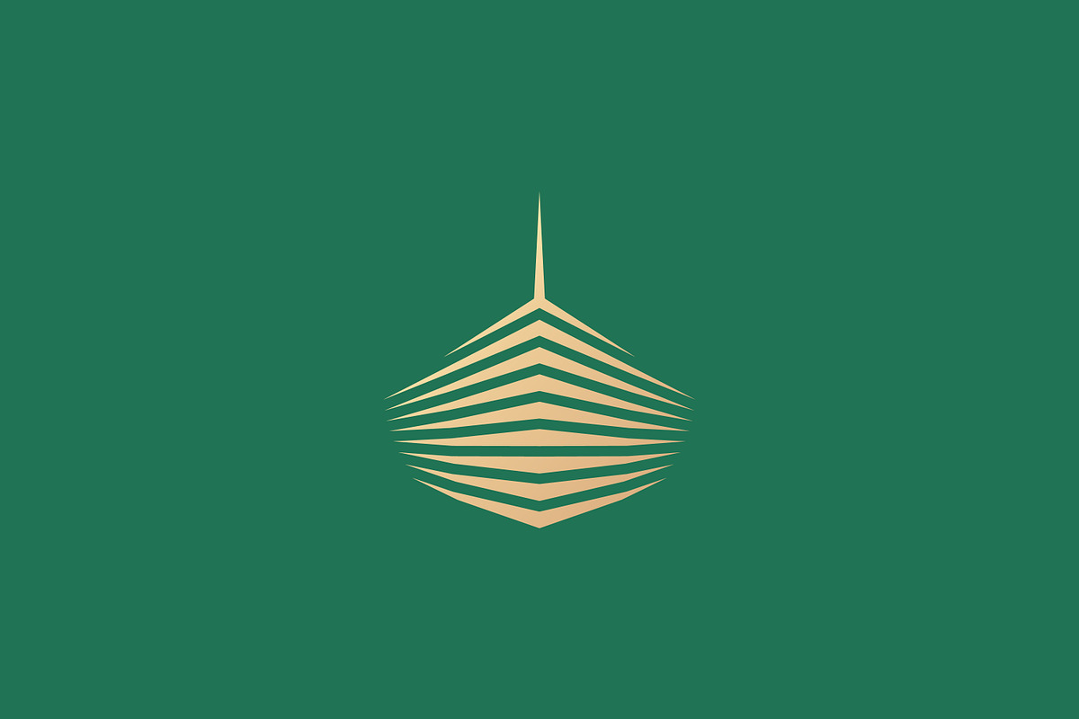 Abstract Local Building Landmark, a Branding & Logo Template by Signatoro (Photo 1 of 2)