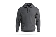 Black Sports Hoodie 3D Model, an Object 3D Model by rebrandy (Thumbnail 1 of 9)