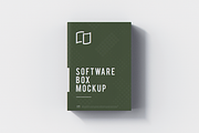 Software Box MockUp, a Cups & Container Mockup by coloformia (Thumbnail 4 of 16)