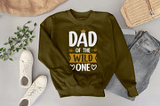 Fathers Day T Shirt Digital Design, a Graphic by Vector Portal (Thumbnail 2 of 4)