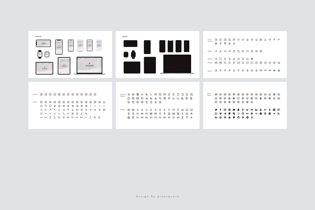 MODEN - Keynote Style Template, a Presentation Template by PixaSquare