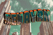 Jaksel - Bold & Square Sans Serif, a Sans Serif Font by Konstantine Studio (Thumbnail 3 of 14)