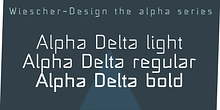 Alpha Delta