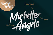 Wyattiky Stylish Brush, a Script Font by Creatype Studio (Thumbnail 4 of 9)