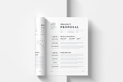 Proposal | MS Word & Indesign, a Stationery Template by design_hut (Thumbnail 6 of 7)
