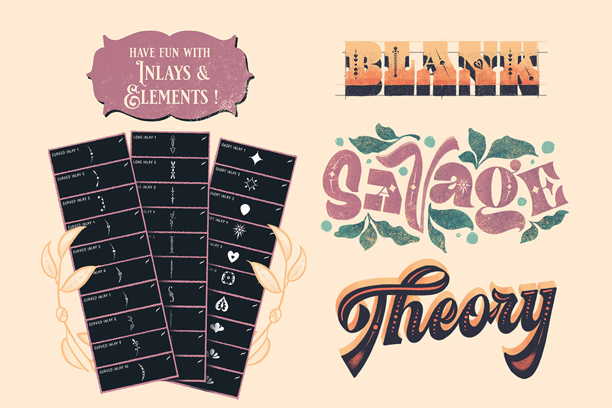 Procreate Design Brush Stamp Kit 1, a Brush Add-On by Debi Sementelli (Photo 18 of 30)