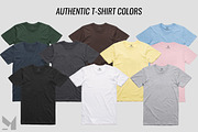 Realistic T-Shirt Mockup, a Shirt Mockup by THE MOCKUP SHOP (Thumbnail 2 of 5)