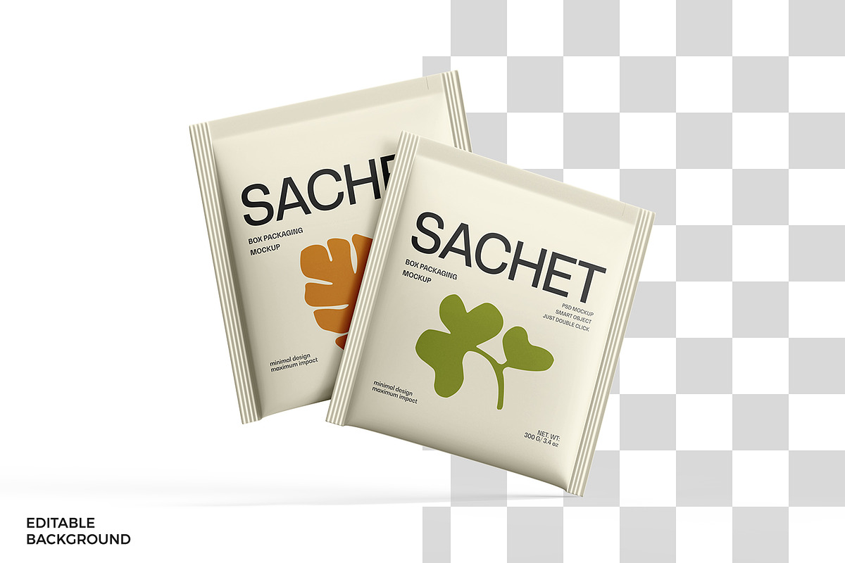 Tea Packaging Box With Sachet Mockup, a Packaging Mockup by Ram Studio LLC (Photo 7 of 13)