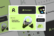 Place Agent Logo, a Branding & Logo Template by One Pixel Man (Thumbnail 2 of 6)