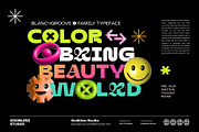Blanc Groove Inktrap, a Sans Serif Font by Godbless Studio (Thumbnail 3 of 12)