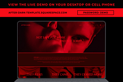Squarespace Author Website Template, a Squarespace Template by Billie Grace Studio (Thumbnail 2 of 8)