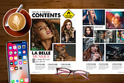 Magazine Template, a Magazine Template by Red Cactus Creative (Thumbnail 3 of 20)