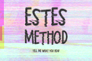 Estes Method Display Font