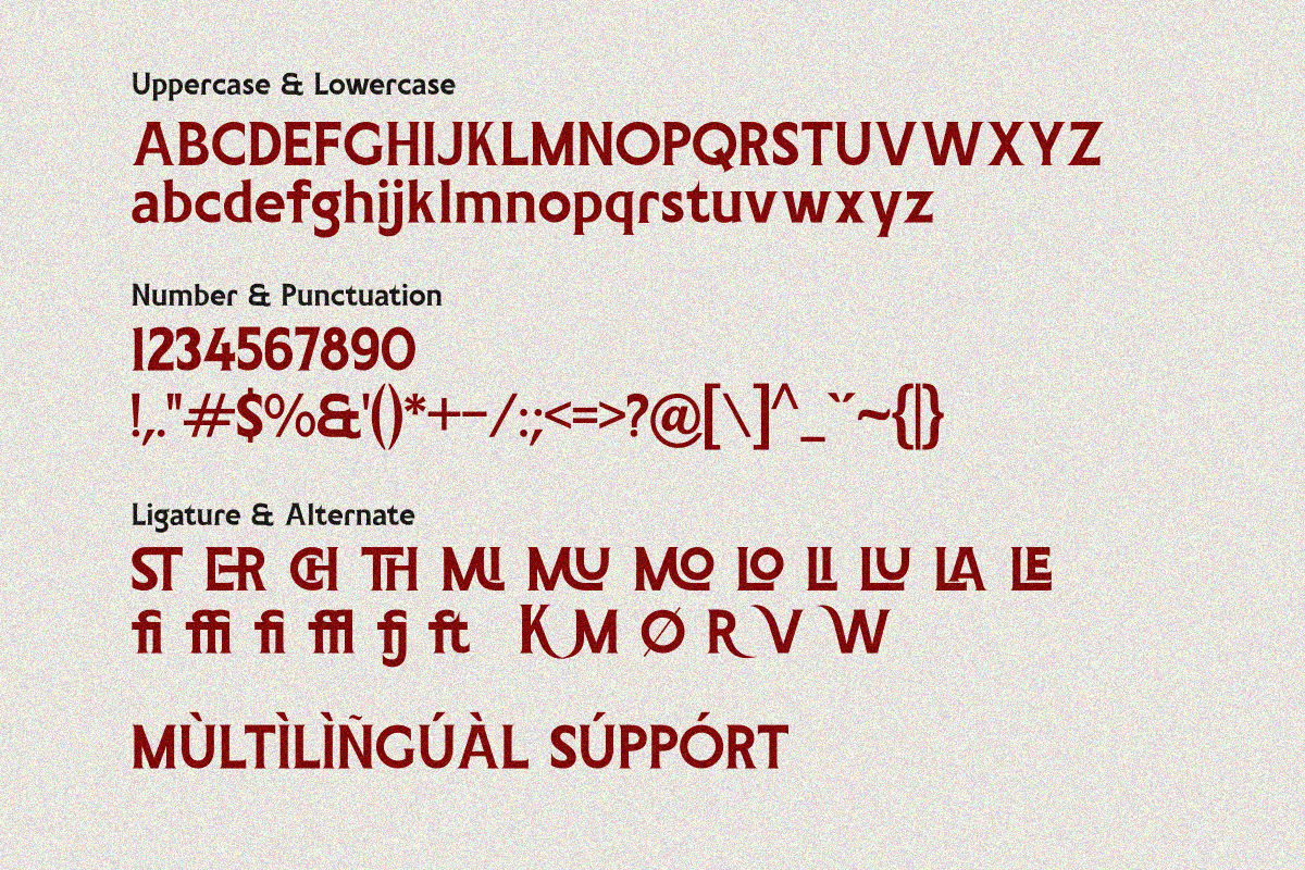 Gothica Modern Gm, a Serif Font by Zafiratype (Photo 15 of 15)