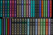 101 High-Res Antique Book Covers, a Texture Graphic by Paper Element (Thumbnail 12 of 13)