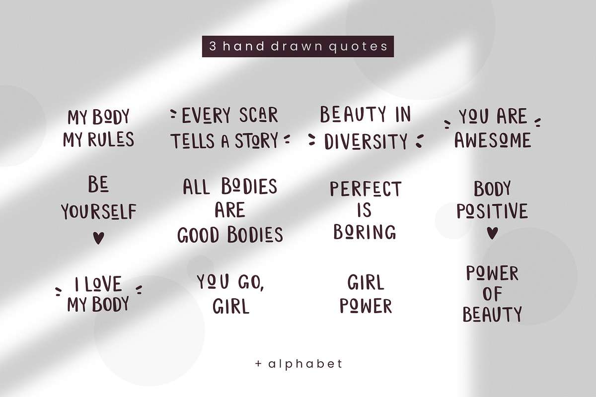 Body Positive Girls Illustrations, a Person Illustration by Frizenasya (Photo 4 of 10)