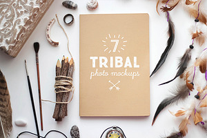 7 Notebook Mockups