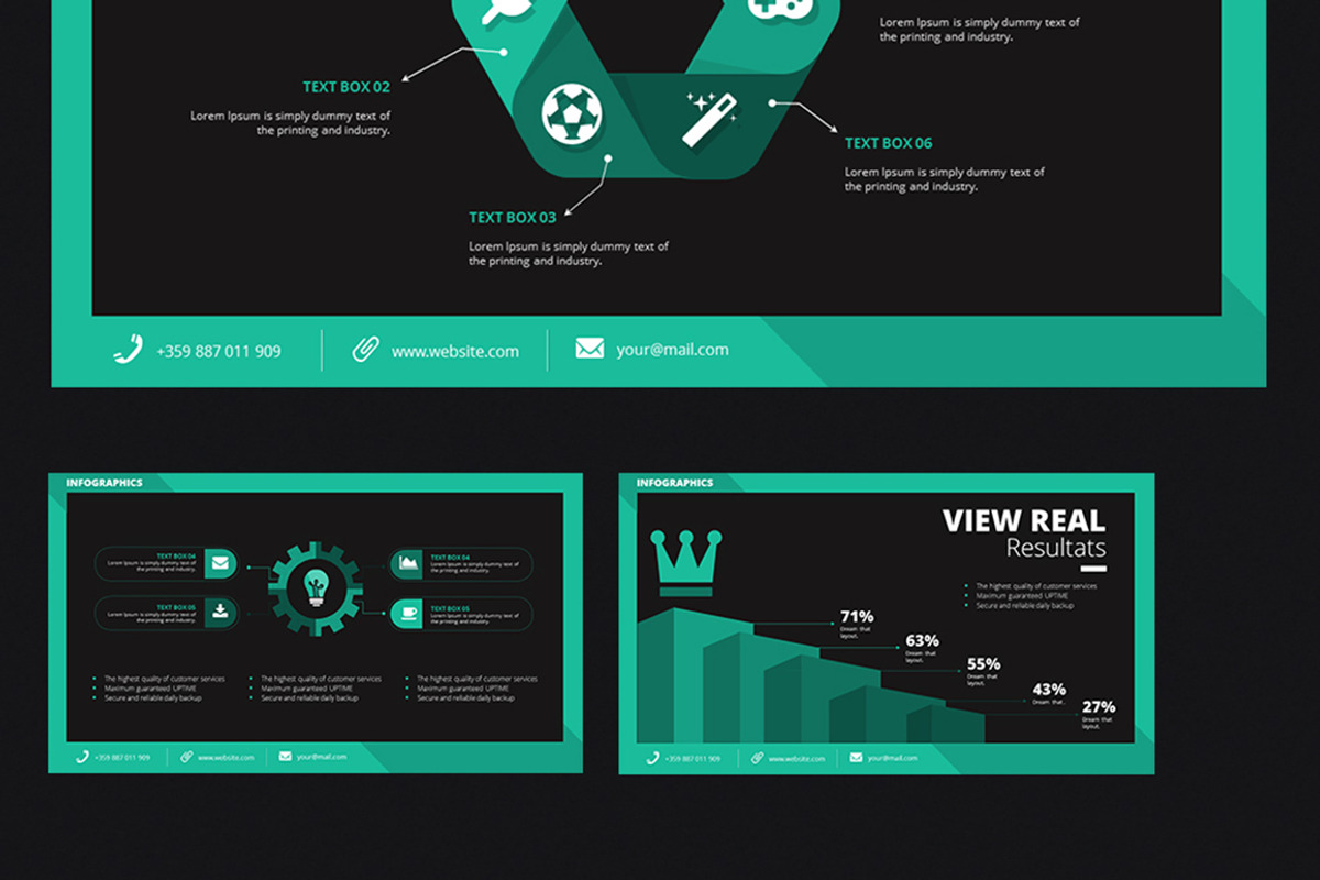 Creative Business - Presentation, a Presentation Template by Radomir (Photo 11 of 11)