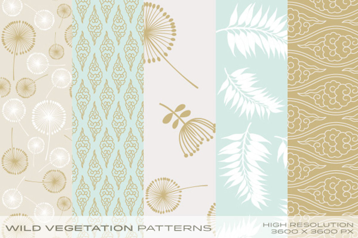 Wild Vegetation Patterns preview 2