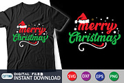 Christmas SVG Bundle, Xmas Shirt, an Object Graphic by FunnySVGCrafts (Thumbnail 9 of 11)