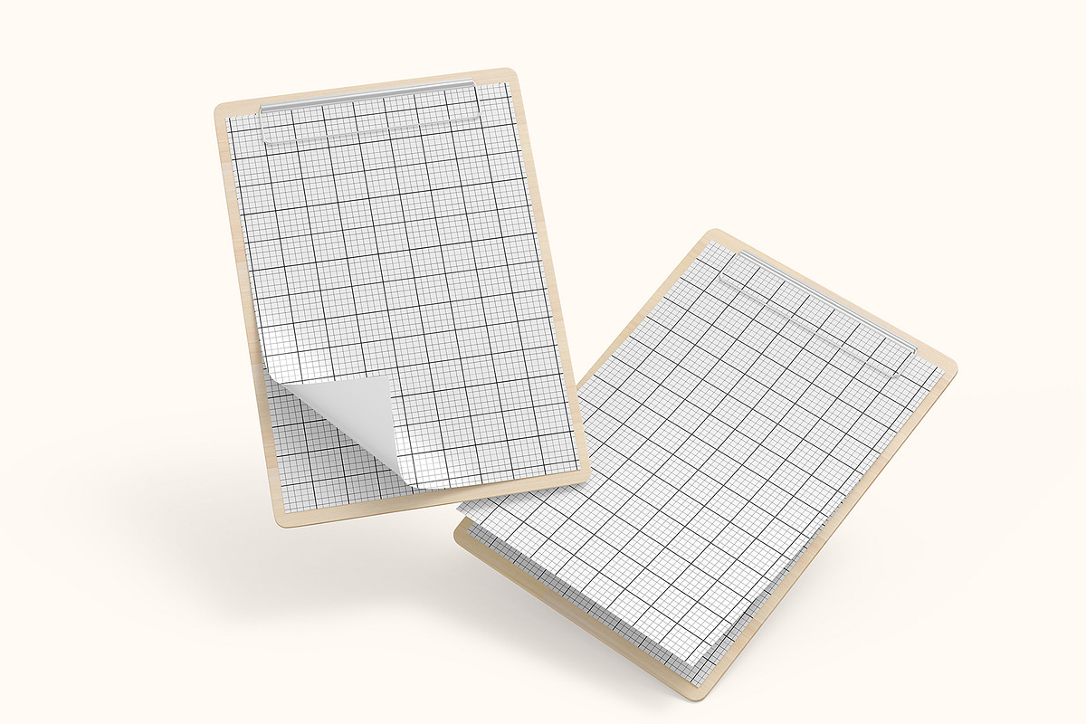 Realistic Restaurant Menu Card Mock, an Advertising Mockup by graphypix (Photo 4 of 4)