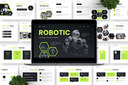 Robotic - Technology Powerpoint, a Presentation Template by Deepslide Studio (Thumbnail 6 of 6)