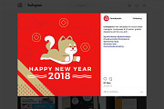 Chinese New Year Instagram Templates, a Social Media Template by BrandPacks (Thumbnail 4 of 16)