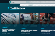 Oxygen Aura Bootstrap 5 Template, a Bootstrap Template by GeorgeMichel (Thumbnail 8 of 11)