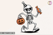 Halloween Skeleton Bundle, a Graphic by crative8112 (Thumbnail 8 of 9)