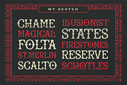WT Scotch + Bonus, a Font by Winston Type Co. (Thumbnail 9 of 10)