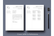 Registered nurse resume template, cv, a Resume Template by Climbwithelevator (Thumbnail 4 of 11)