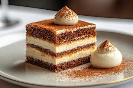Delicious Tiramisu Dessert Coffee Fl, a Background Photo by Pixeness