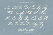 The Heritage Charm Decorative Font, a Script Font by AnMark (Thumbnail 4 of 11)