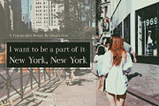 My Globe Font, a Serif Font by qingluguo (Thumbnail 3 of 5)