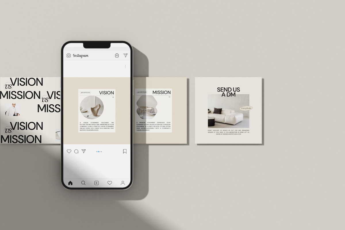 SOMA / Social Media Pack, a Social Media Template by Eviory (Photo 13 of 18)