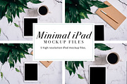 Minimal iPad Mockups, a Social Media Template by Brand Strategy Co. (Thumbnail 1 of 5)