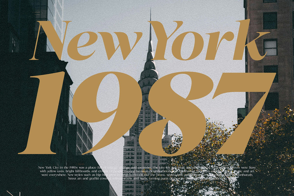 Scaver Font, a Serif Font by Glyphminds Studios (Photo 6 of 10)